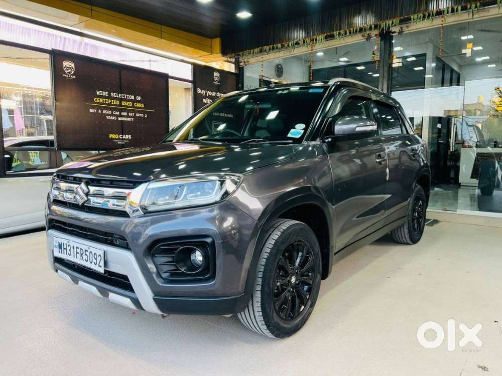 Maruti Suzuki Brezza 1.5 Zxi Plus Smart Hybrid, 2021, Petrol