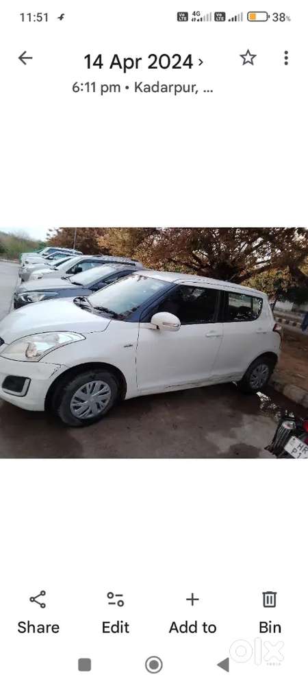 Maruti Suzuki Swift Vdi 2015 Diesel