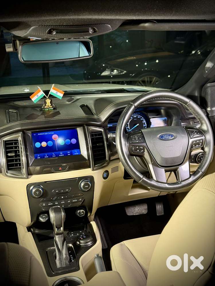 Ford Endeavour Titanium Plus 4x4, 2021, Petrol