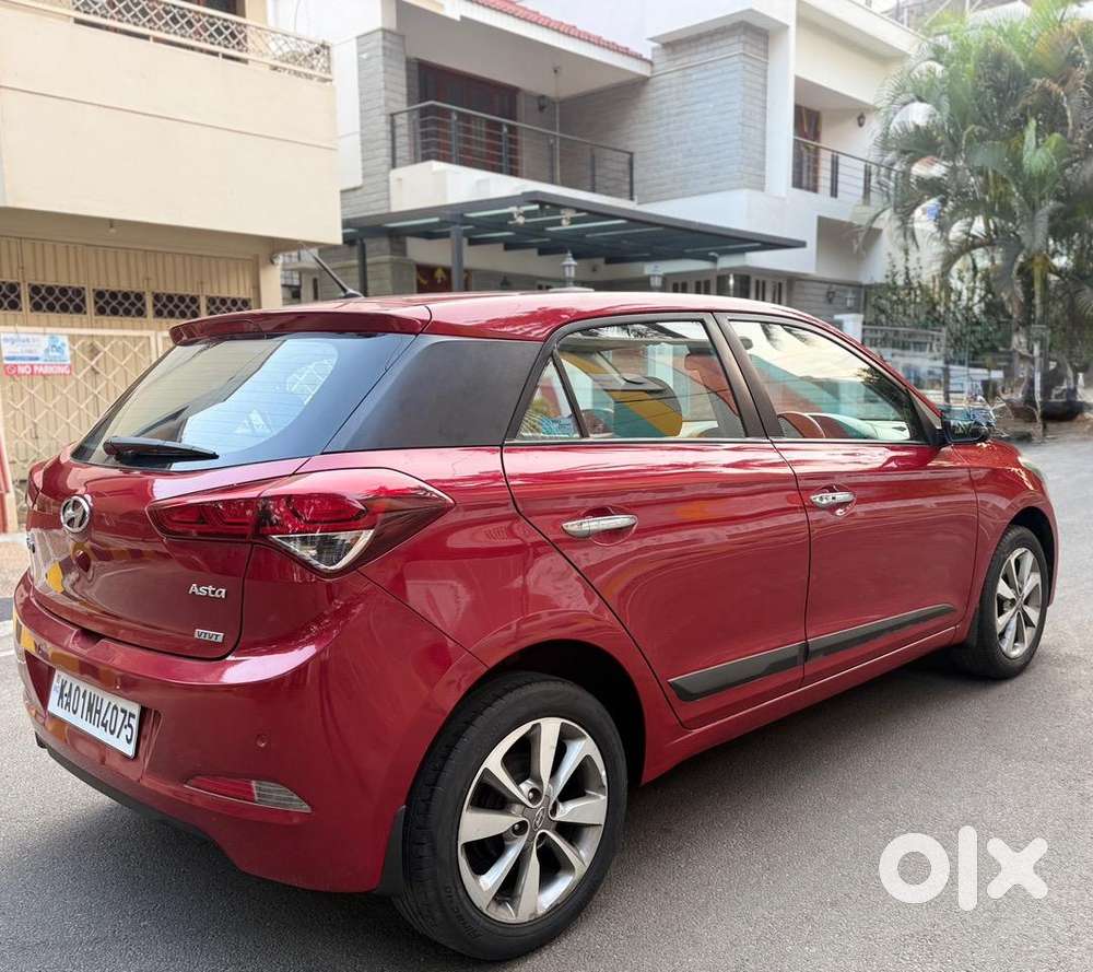 Hyundai Elite I20 Asta (o) Less Driven 2014