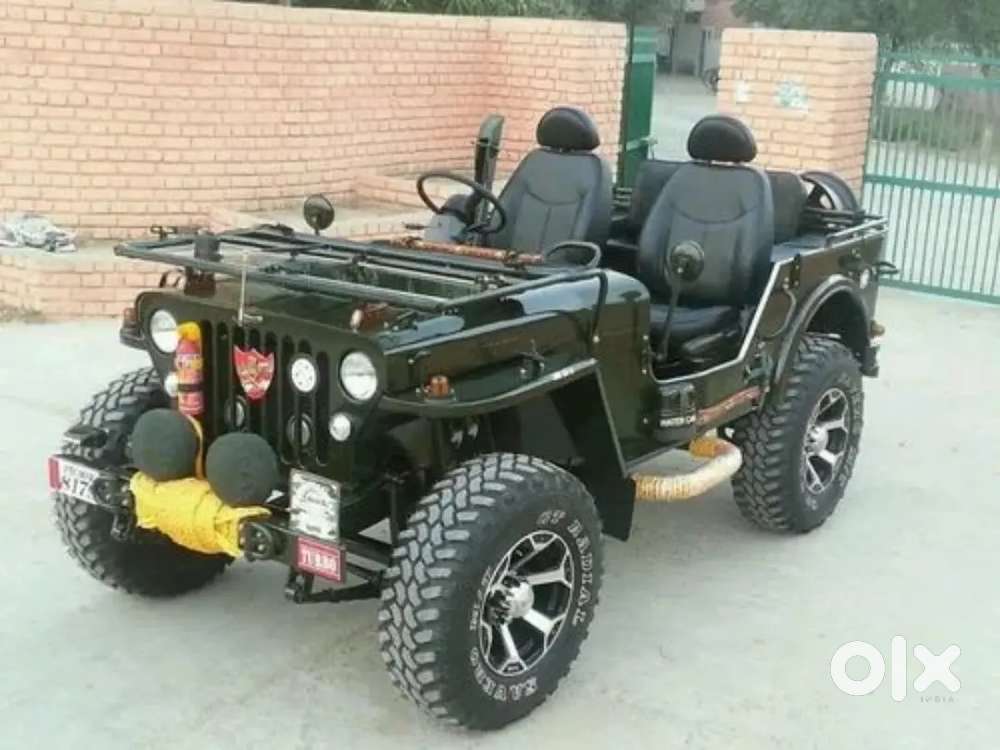 Open Modified Jeep