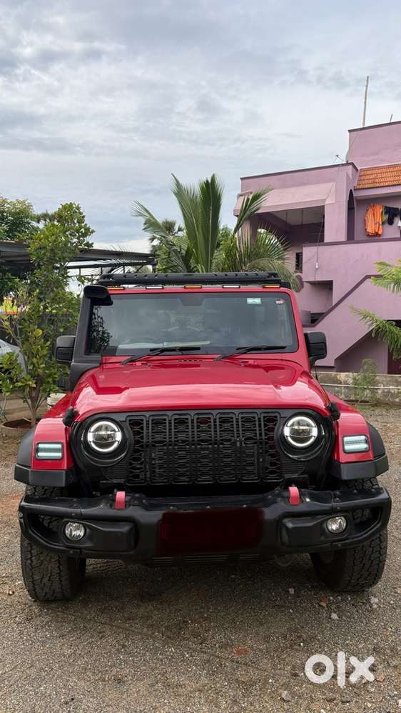 Mahindra Thar Petrol 2024