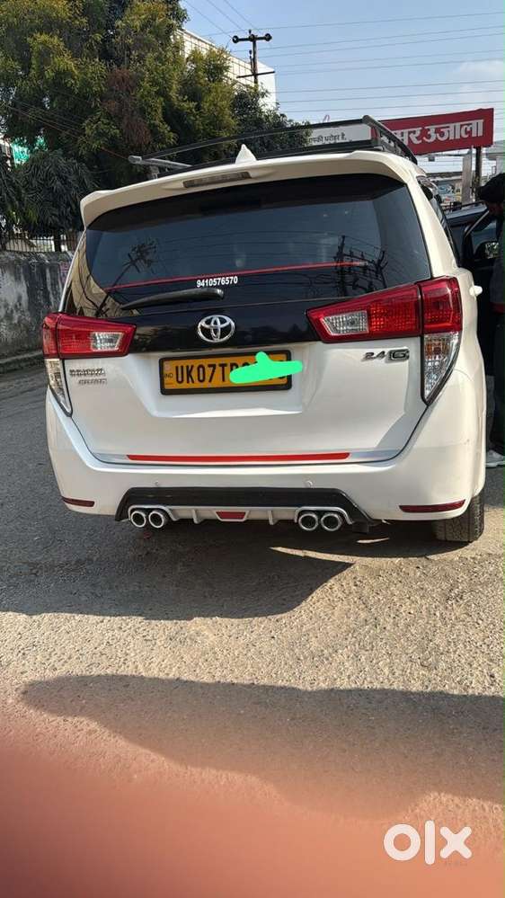 Toyota Innova Crysta 2019 Diesel Good Condition