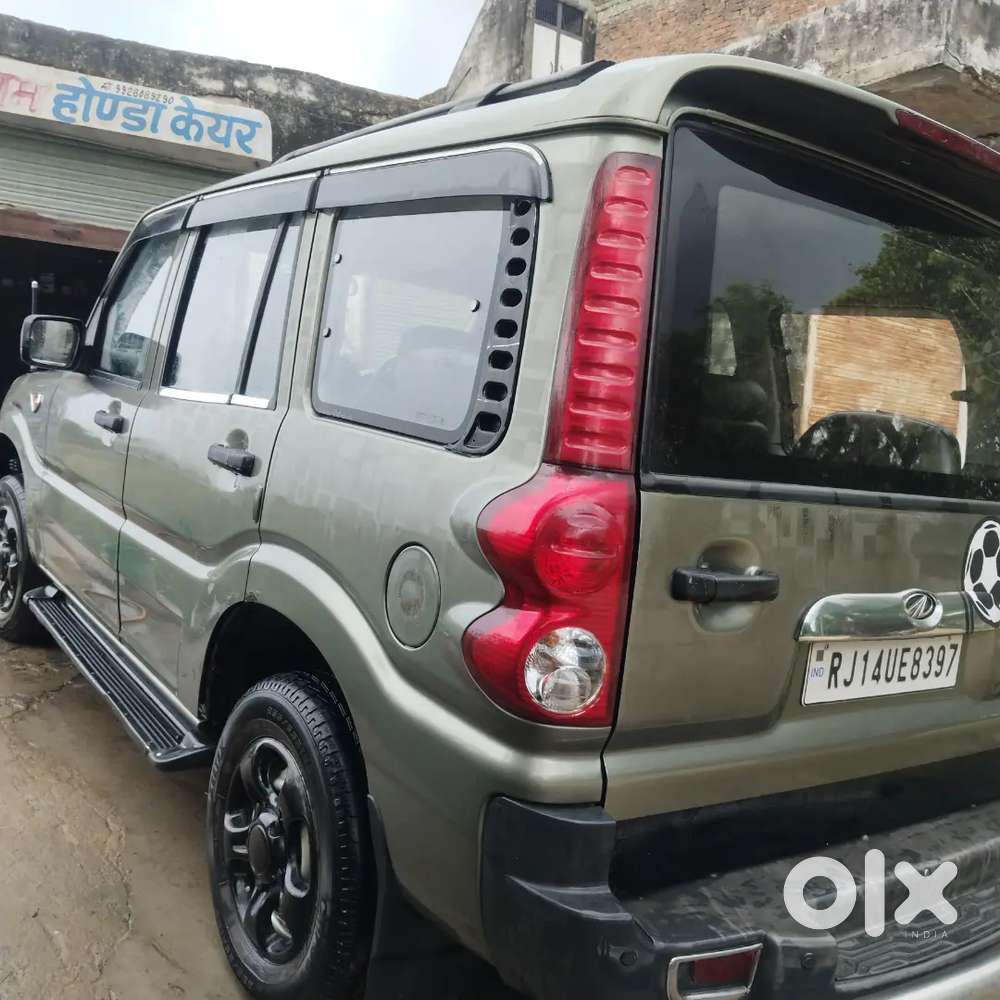 Mahindra Scorpio 2014