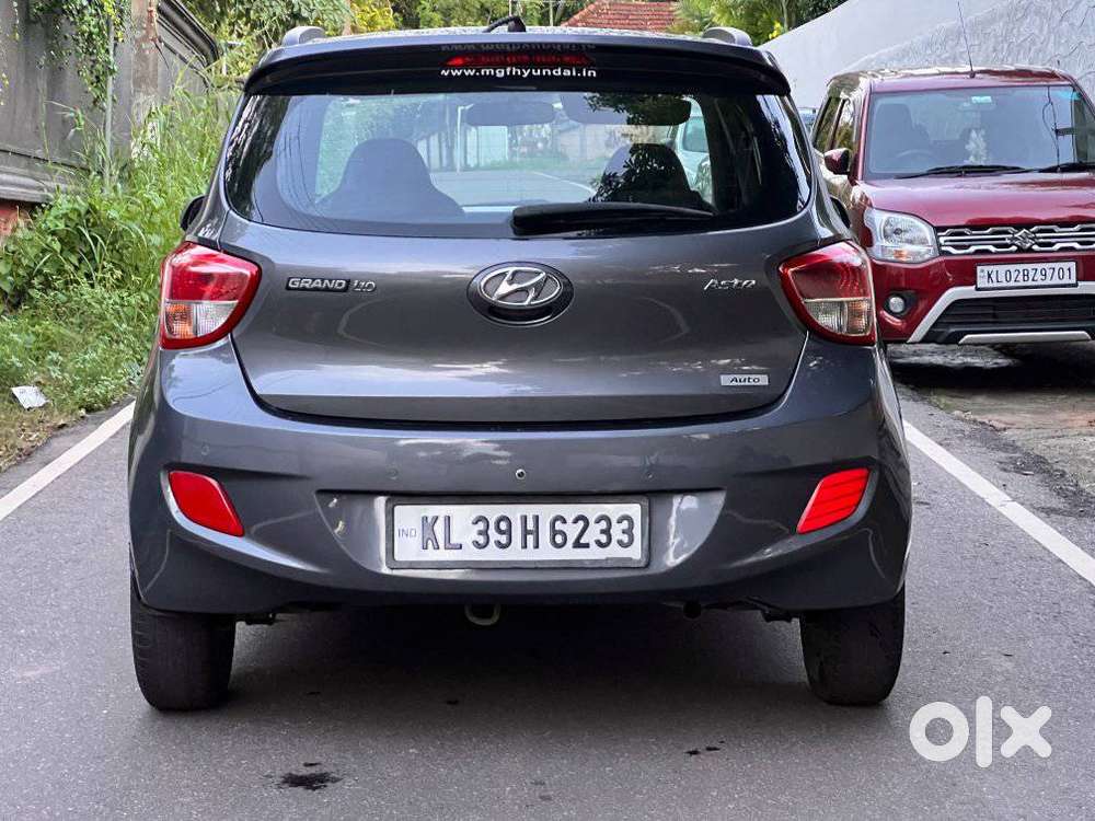 Hyundai Grand I10 1.2 Kappa Vtvt Asta (o) At, 2015, Petrol