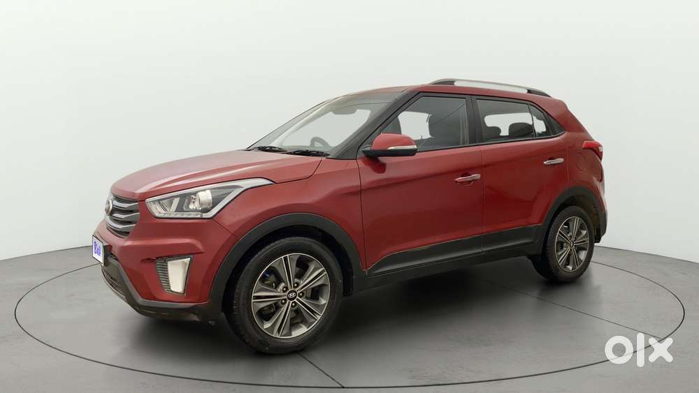 Hyundai Creta 1.6 Sx Plus Petrol At, 2016, Petrol