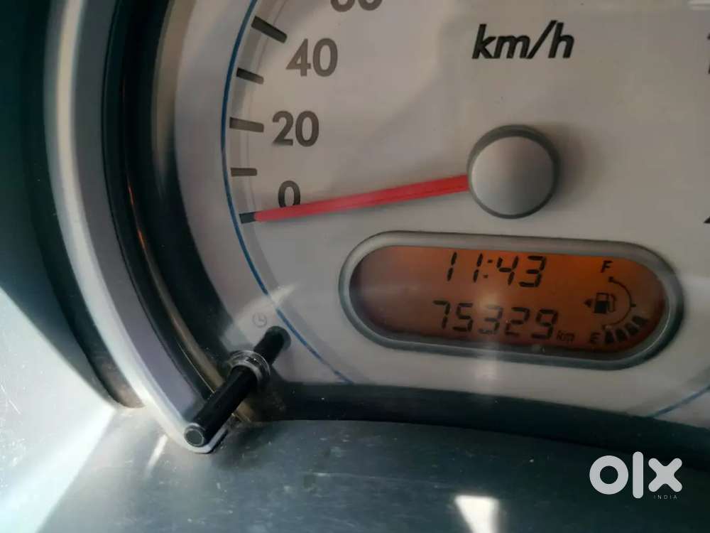 Maruti Suzuki Ritz 2010 Petrol 75328 Km Driven