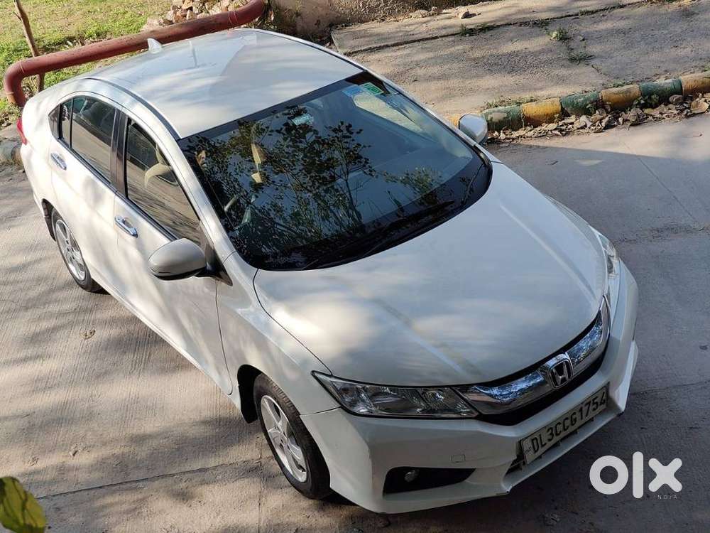Honda City V Mt Exclusive, 2015, Petrol