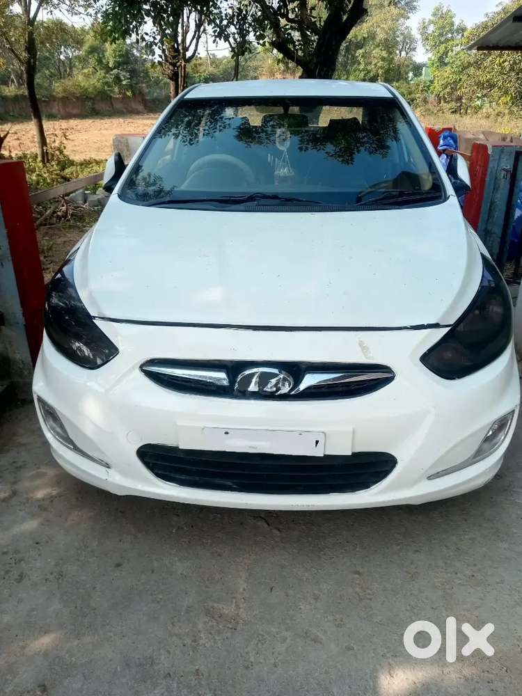 Hyundai Verna 2012 Diesel Good Condition