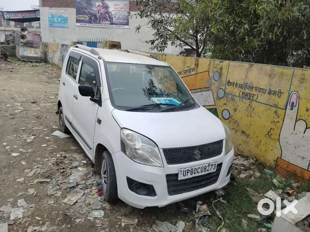 Maruti Suzuki Wagon R Lxi 2014