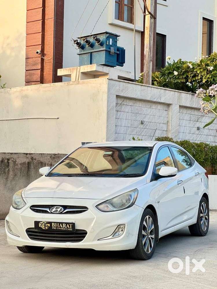 Hyundai Verna Sx Crdi At, 2013, Diesel
