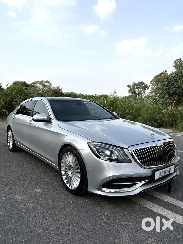 Mercedes-benz S-class S400, 2017, Petrol
