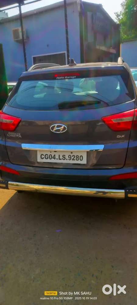 Hyundai Creta 2017 Diesel Well Maintained