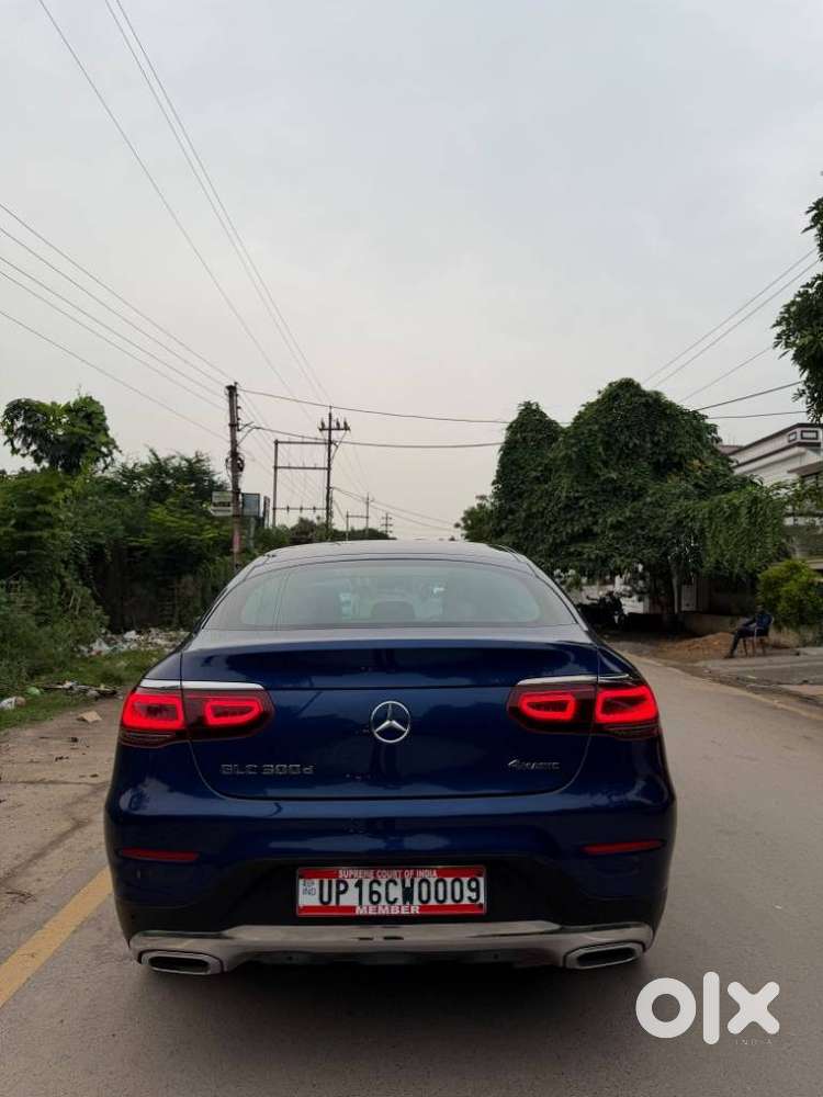 Mercedes-benz Glc Coupe 300d 4matic, 2021, Diesel