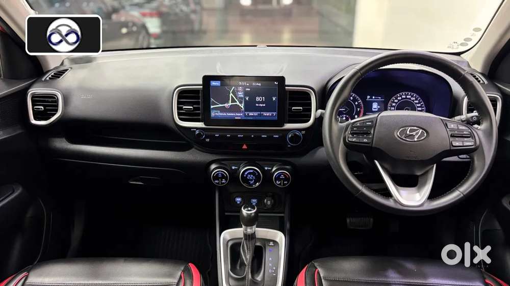 Hyundai Venue 1.0 Sx (o) Turbo Dct, 2019, Petrol