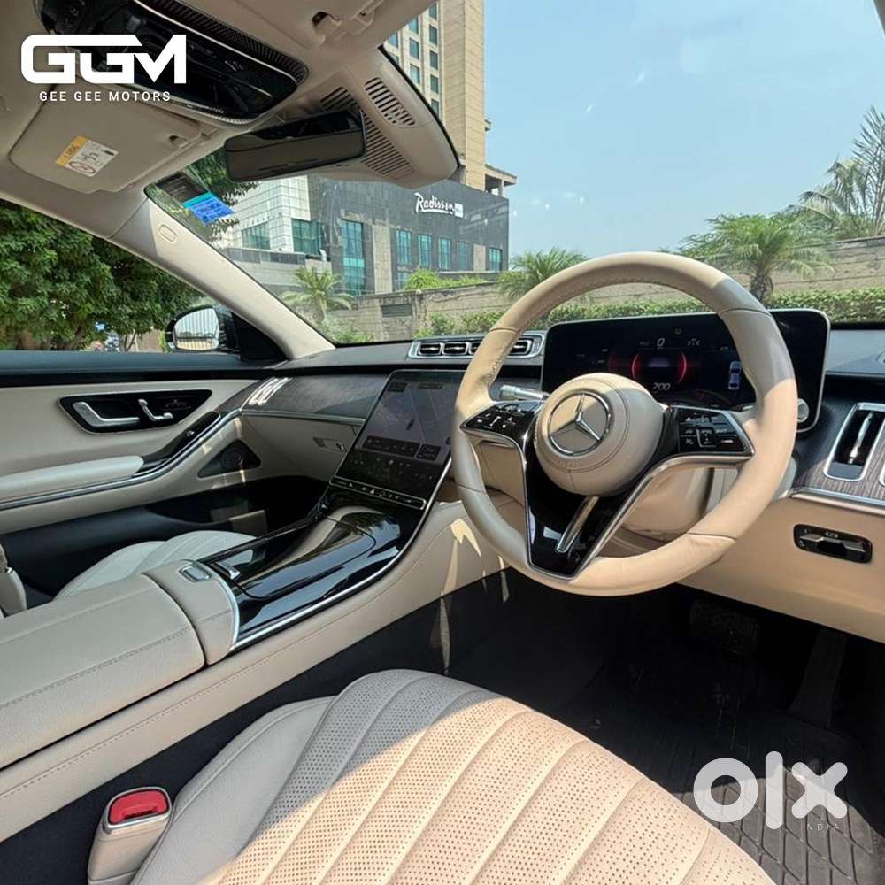 Mercedes-benz S-class S 450 4matic, 2022, Petrol