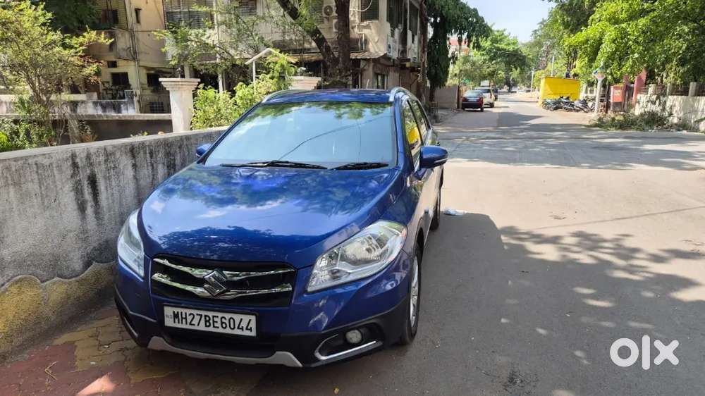 Maruti Suzuki S-cross 2016 Diesel Well Maintained