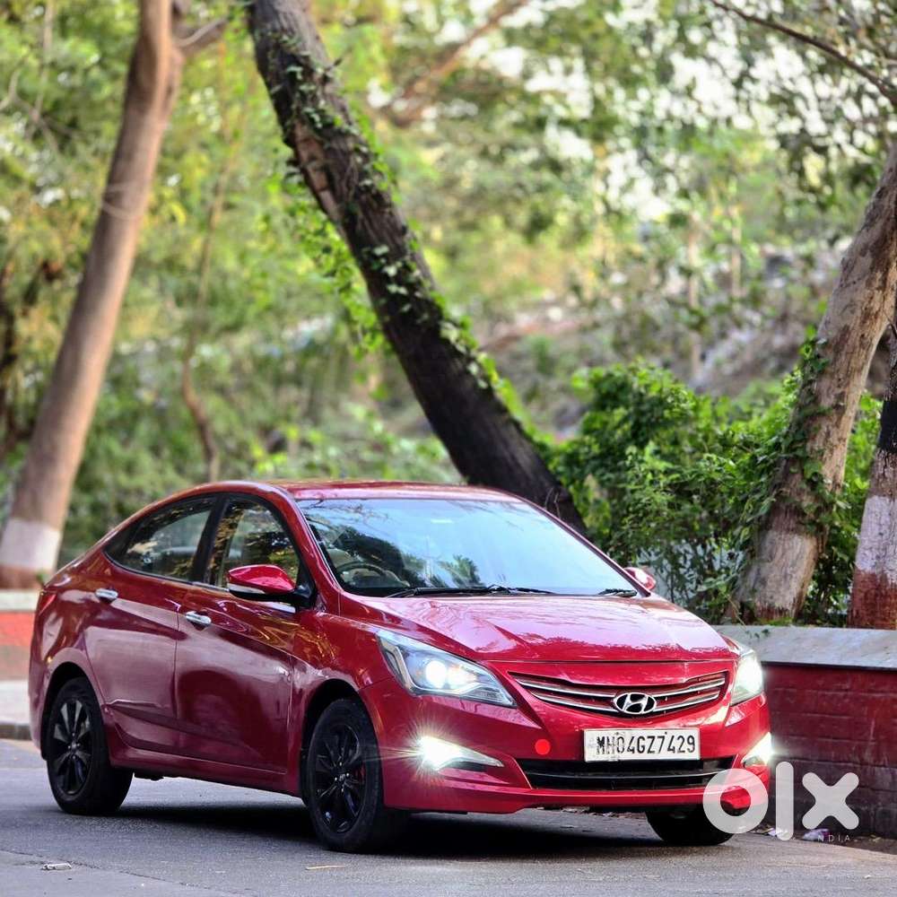 Hyundai Verna 2015 Petrol 43000 Km Driven