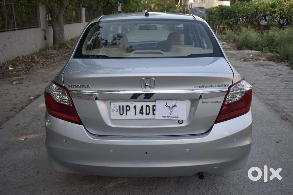 Honda Amaze 2013-2016 Vx At I-vtech, 2016, Petrol