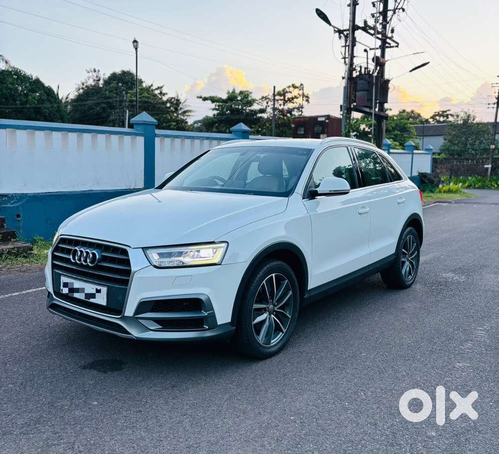 Audi Q3 2017 Petrol