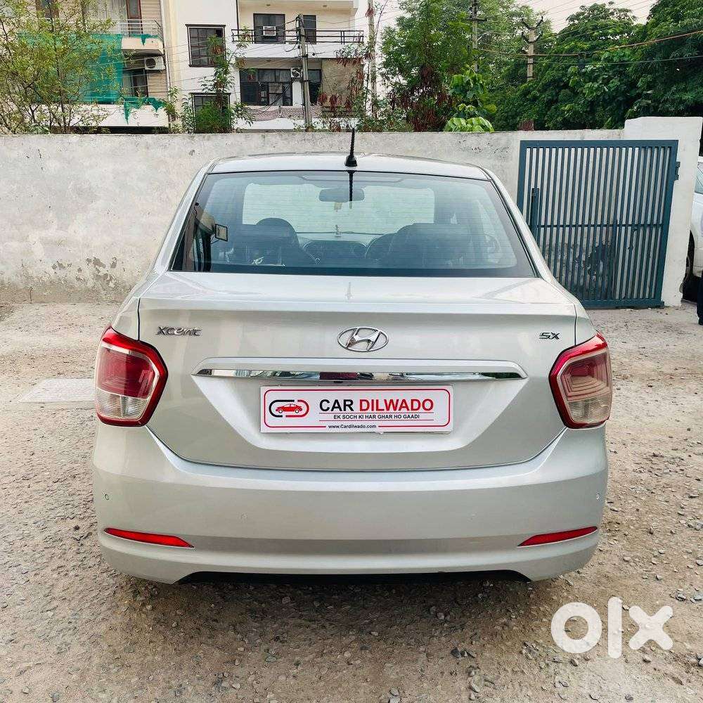 Hyundai Xcent Sx Automatic 1.2 (o), 2015, Petrol