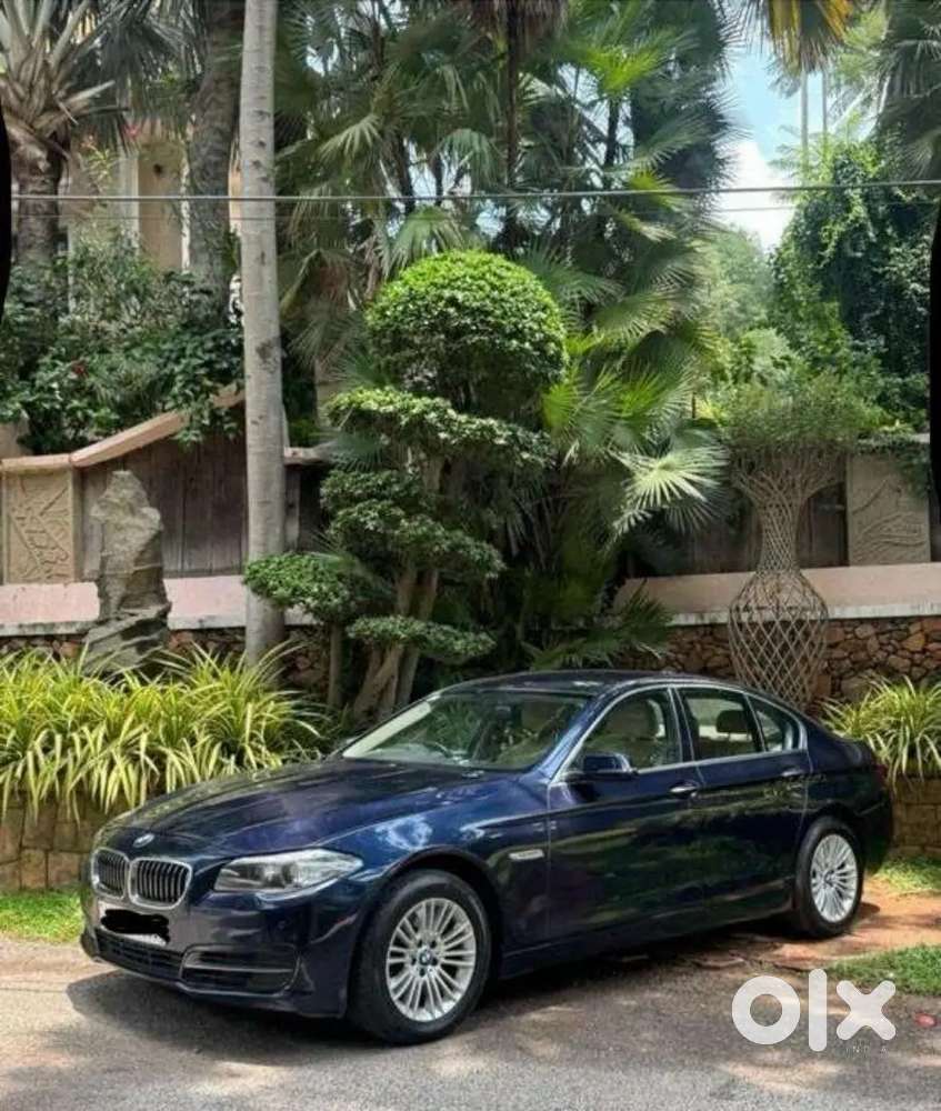 Bmw 5 Series 2015 Diesel Good Condition