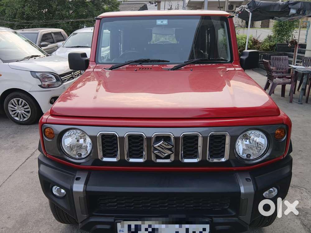 Maruti Suzuki Jimny Alpha At Dual Tone, 2023, Petrol