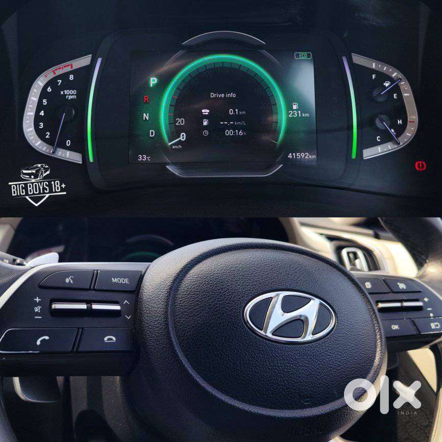 Hyundai Creta 1.5 Sx (o) Ivt Petrol, 2021, Petrol