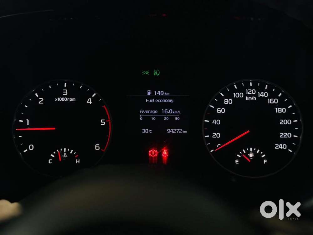 Kia Seltos Htx D, 2020, Diesel