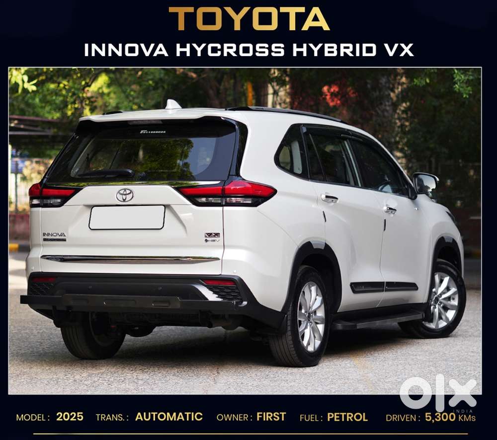 Toyota Innova Hycross 2.0 Vx Hybrid 7 Str, 2025, Petrol