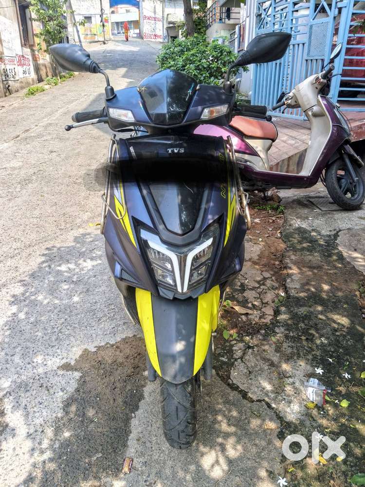 Reliable TVS Ntorq Scooter No repairs