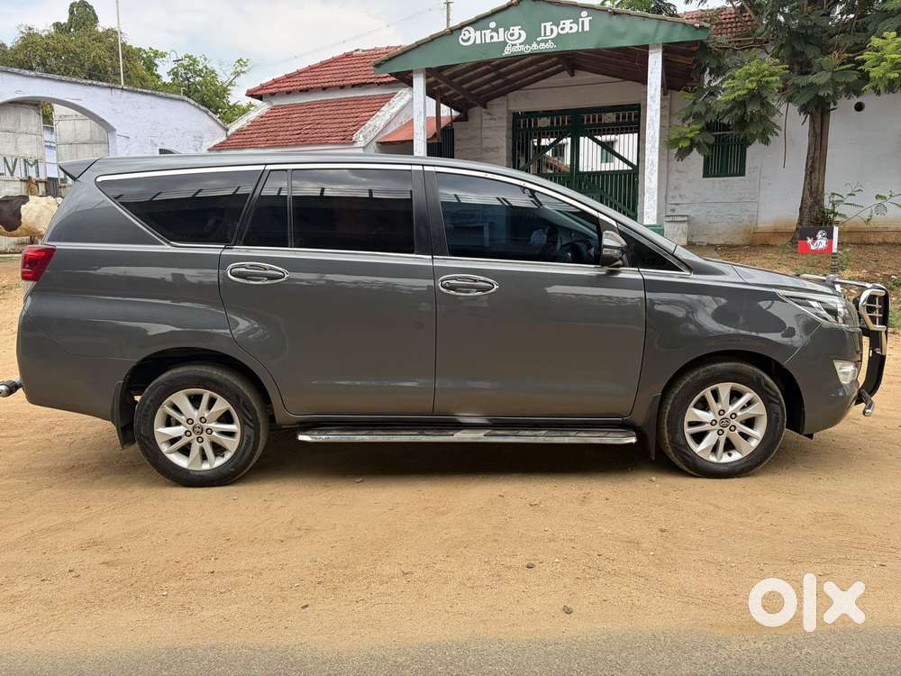 Toyota Innova Crysta 2.4 G Mt 7 Str, 2018, Diesel