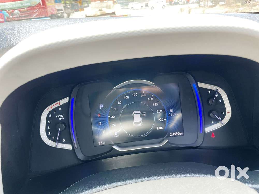 Hyundai Creta 1.6 Sx (o) Vtvt, 2022, Petrol