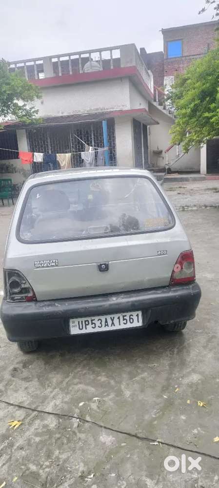 Maruti Suzuki 800 Ac 2012 Model Second