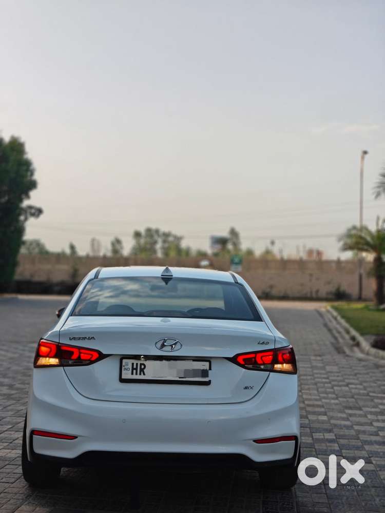Hyundai Verna Crdi 1.6 Sx, 2018, Diesel