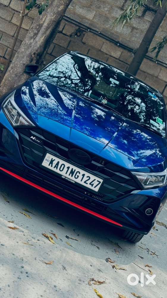 Hyundai I20 N Line 2025 Petrol Automatic