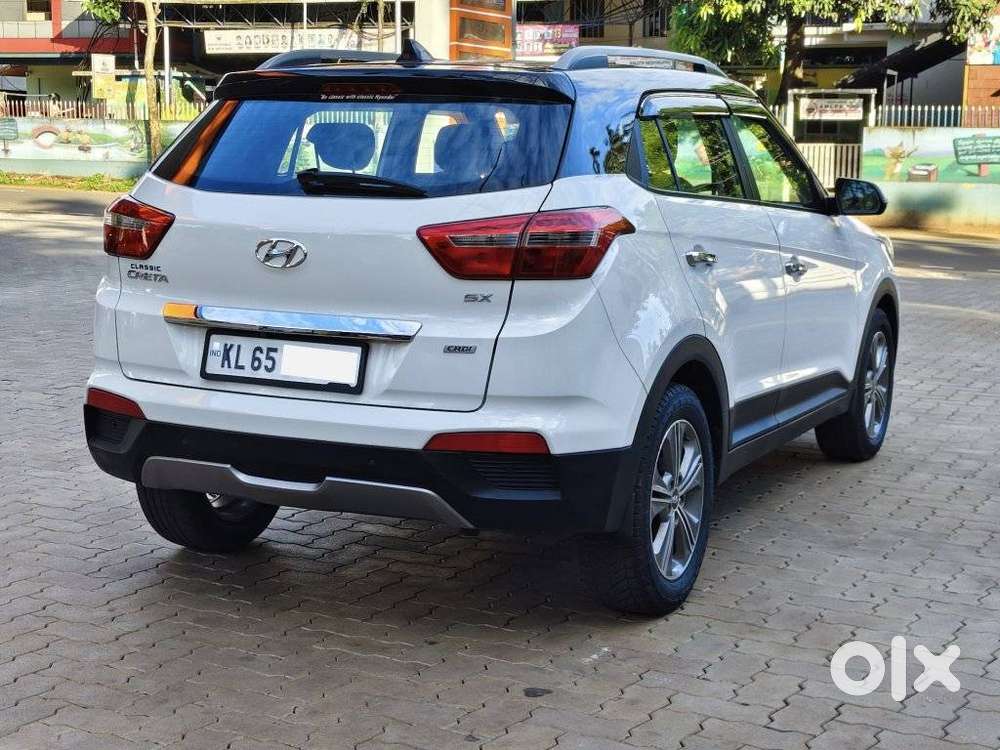 Hyundai Creta 1.6 Sx Dual Tone Diesel, 2017, Diesel