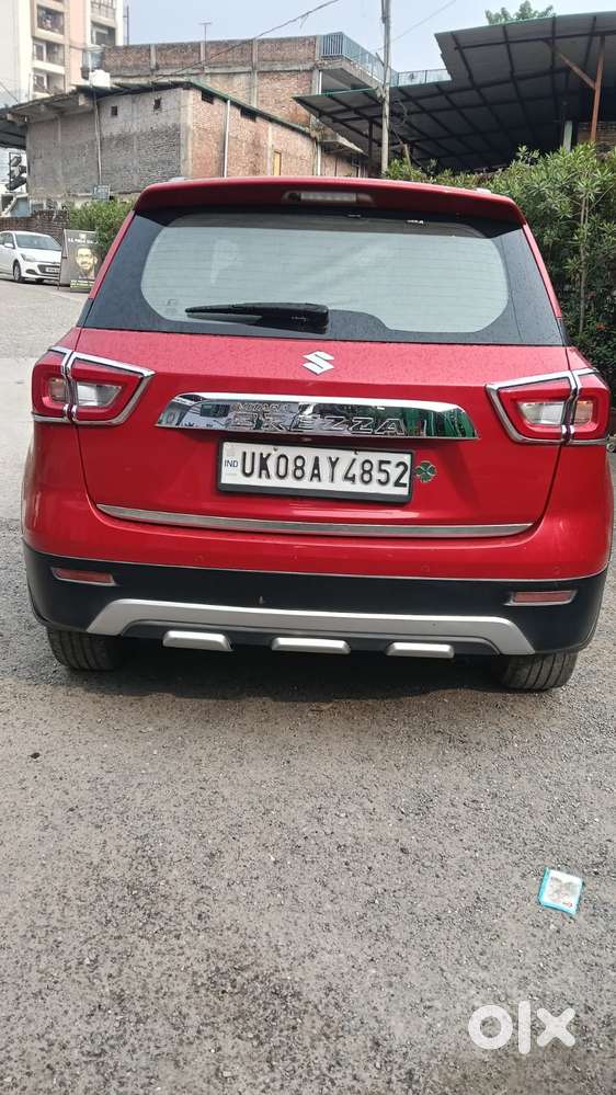 Maruti Suzuki Brezza 1.5 Zxi Smart Hybrid, 2021, Petrol