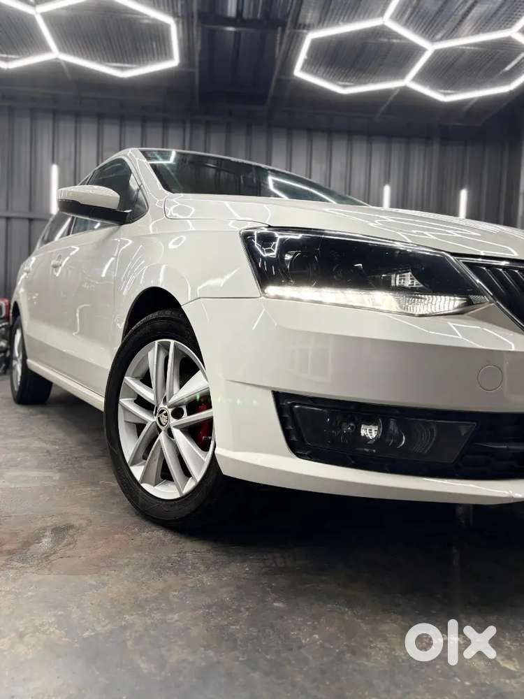 Skoda Rapid Style Plus 2018