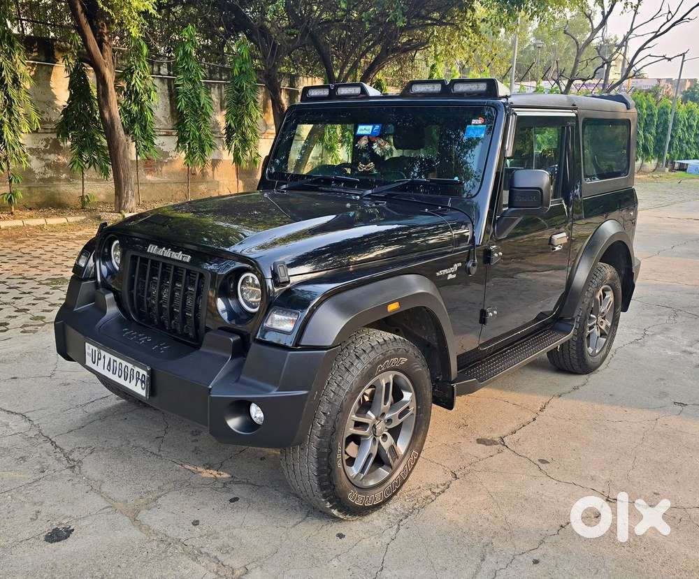 Mahindra Thar Lx Hard Top Petrol At Rwd, 2023, Petrol