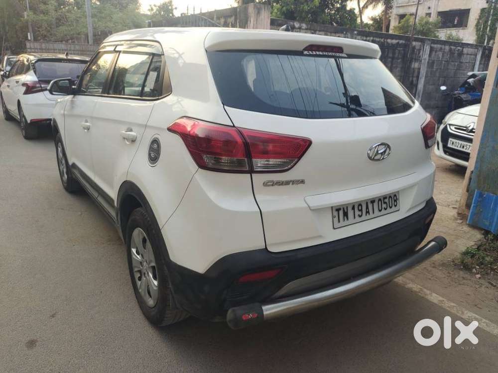 Hyundai Creta 1.6 Vtvt E Plus, 2019, Petrol