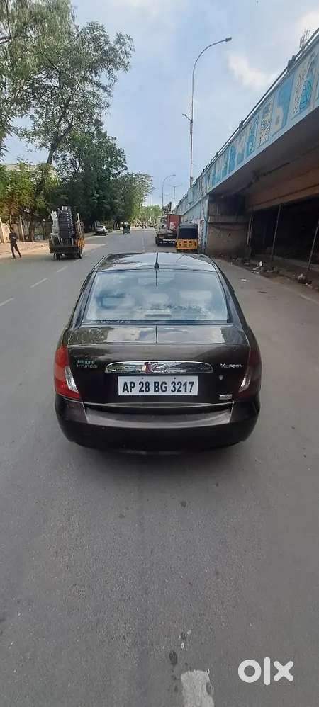 Hyundai Verna 2007 Petrol 115000 Km Driven