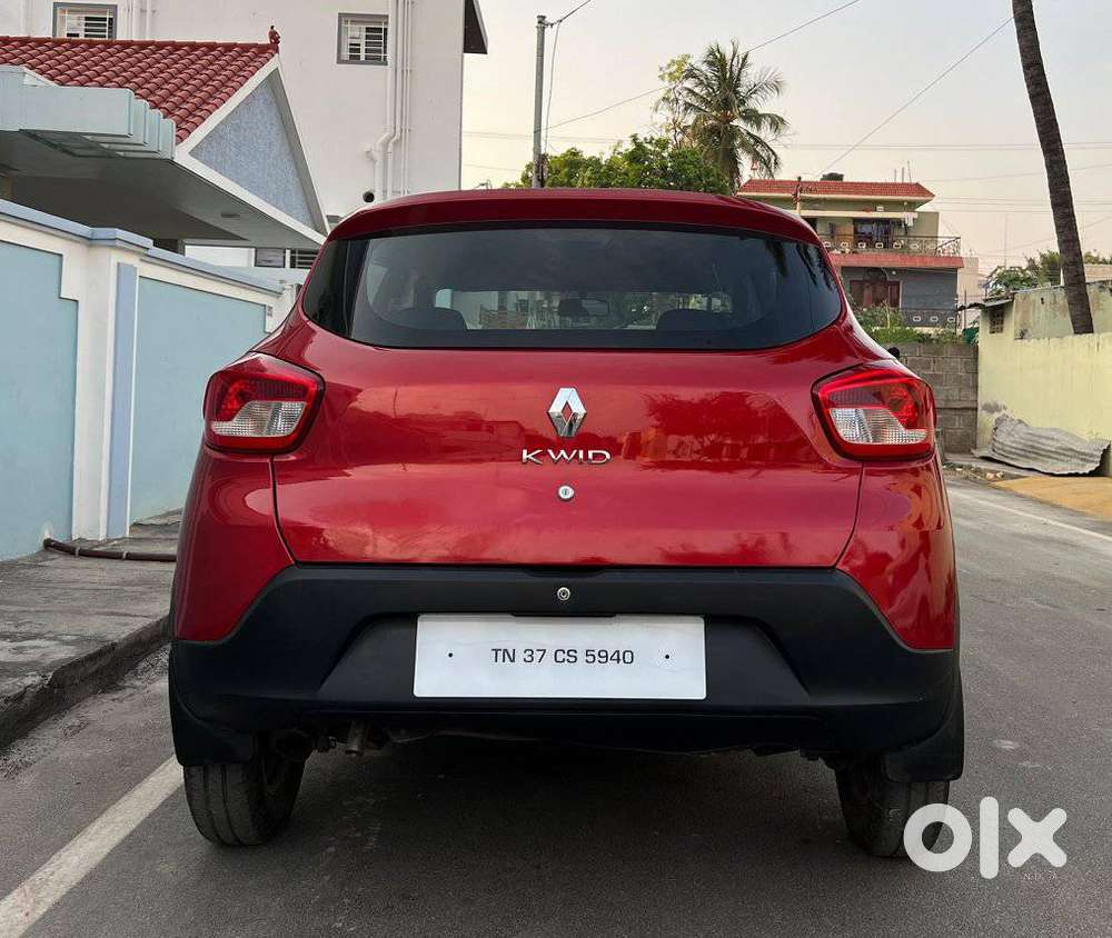 Renault Kwid Rxl 1.0, 2018, Petrol