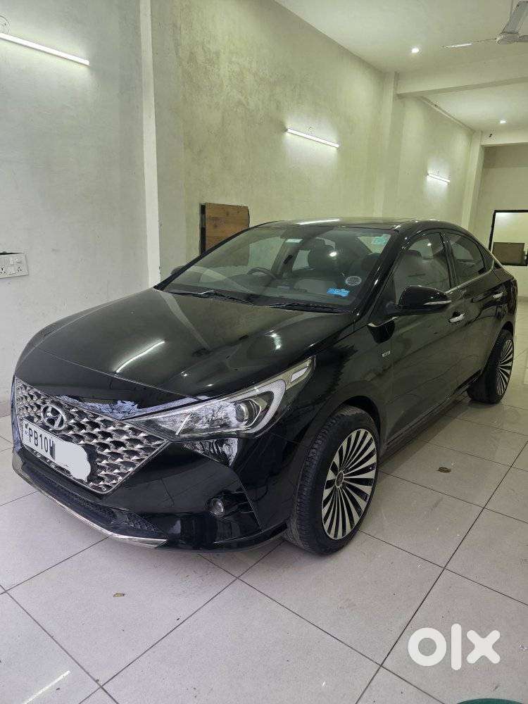 Hyundai New Verna Sx O 1.5 Turbo Gdi Mt, 2021, Diesel