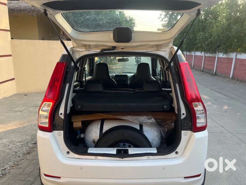 Maruti Suzuki Wagon R 1.2 Vxi Ags, 2019, Petrol