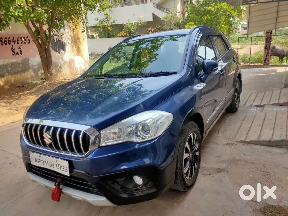 Maruti Suzuki S-cross 2018 Diesel 121000 Km Driven