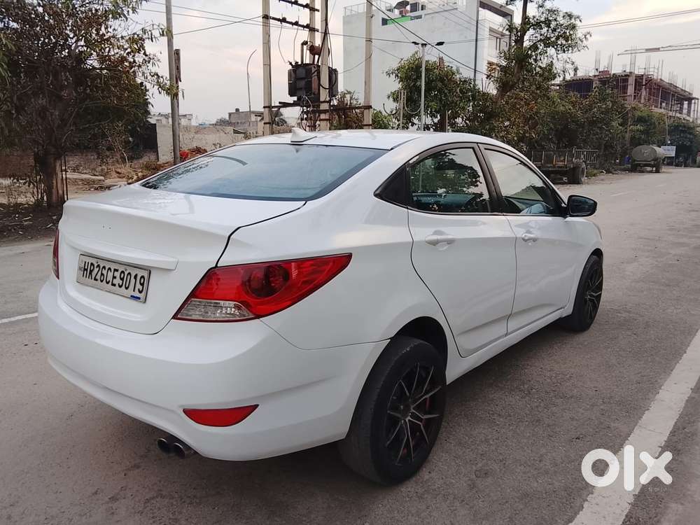 Hyundai Verna Crdi 1.6 Sx, 2014, Diesel