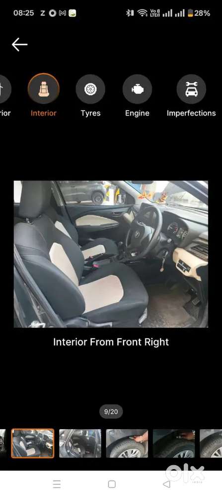 Toyota Glanza 1.2 E 2024 Manual