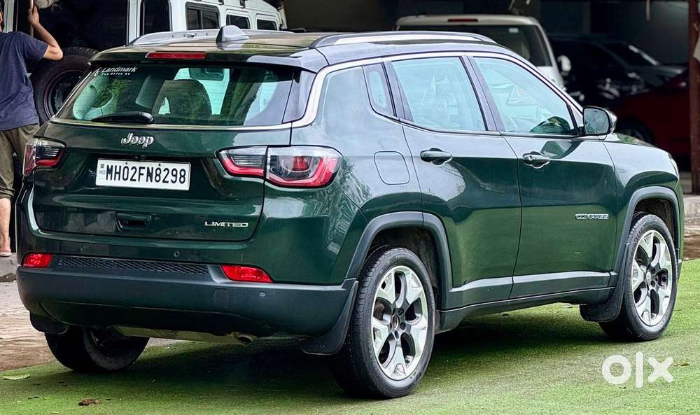 Jeep Compass 2.0 Limited (o) Diesel 4x4 At, 2021, Diesel
