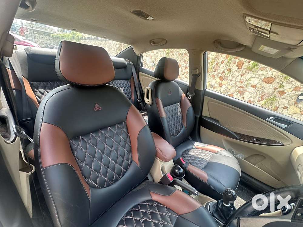 Hyundai Verna Petrol 2015